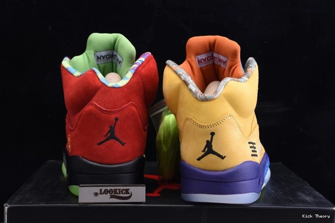 Kick Theory The Jordan What Retro 5 CZ5725-700 0710